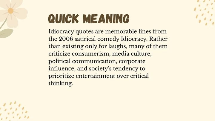 Quick Meaning