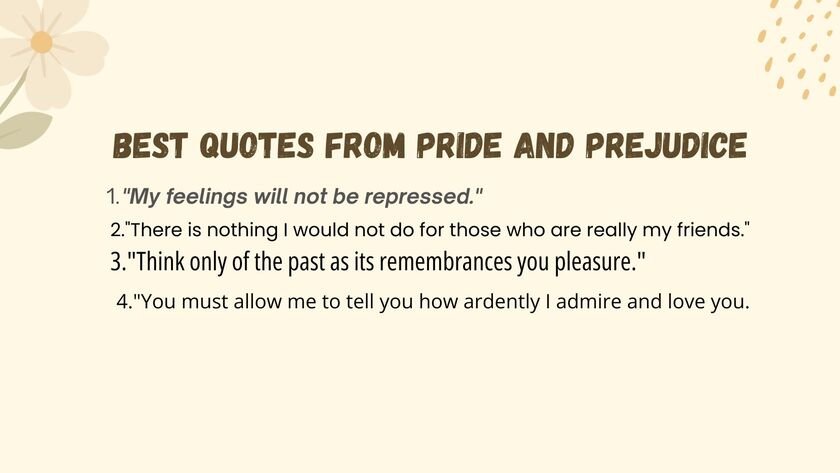 Best Quotes from Pride and Prejudice